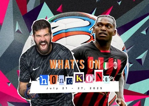 What’s On HKG: Hong Kong Football Festival 2025, HYROX Hong Kong, & More
