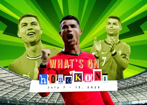 What’s On HKG: CR7® LIFE Museum Hong Kong, Int'l Arts Carnival '25, & More