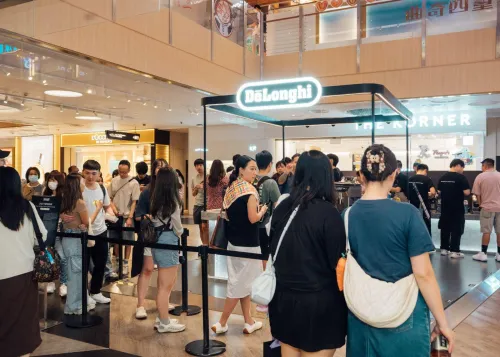 De’Longhi Unveils Dedica Duo with Cool Brew Experience at K11