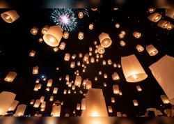 Guide: Where to Celebrate Loy Krathong and Yi Peng Lantern Festival 2025