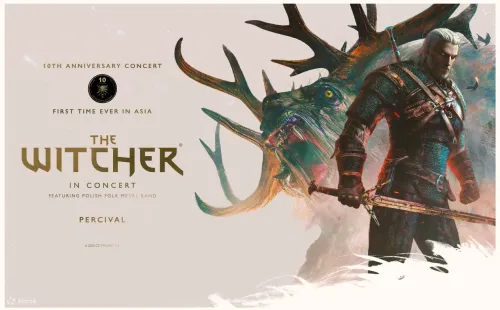 20% Off with DBS: The Witcher in Concert - 10 Years of The Witcher 3