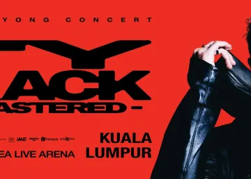 2026 Taeyong Concert <Ty Track - Remastered> in Kuala Lumpur