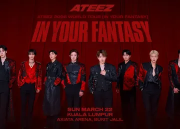 ATEEZ 2026 WORLD TOUR [IN YOUR FANTASY] – KUALA LUMPUR