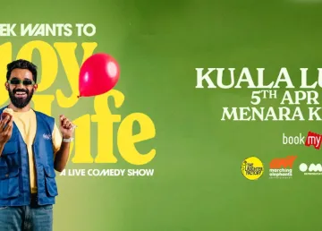 Abishek Wants To Enjoy Life - A Comedy Special Live Kuala Lumpur