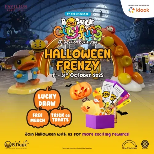 B. Duck City Funs Halloween Frenzy