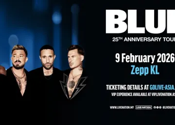 Blue 25th Anniversary Tour