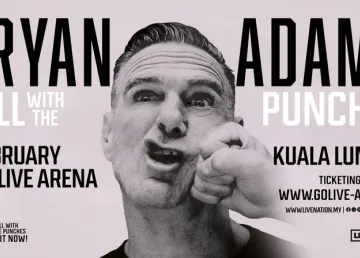 Bryan Adams: Roll with the Punches in Kuala Lumpur