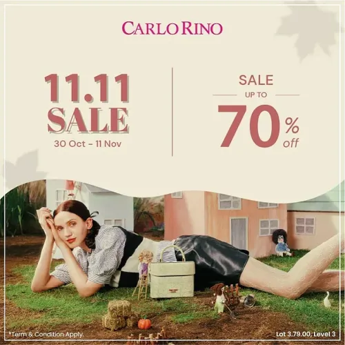 Carlo Rino: 11.11 Sale