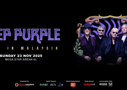 Deep Purple Live in Malaysia