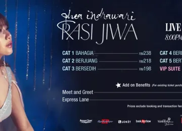 Ghea Indrawari: Rasi Jiwa – Live in Kuala Lumpur
