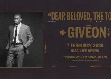 Givēon Dear Beloved The Tour in Kuala Lumpur