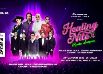 Healing Nite Kuala Lumpur 2026