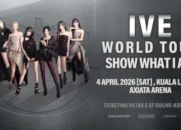 IVE WORLD TOUR 'SHOW WHAT I AM' IN KUALA LUMPUR