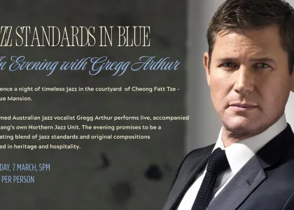 Jazz Standards in Blue: An Evening with Gregg Arthur