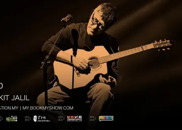 Jonathan Lee Live in Malaysia