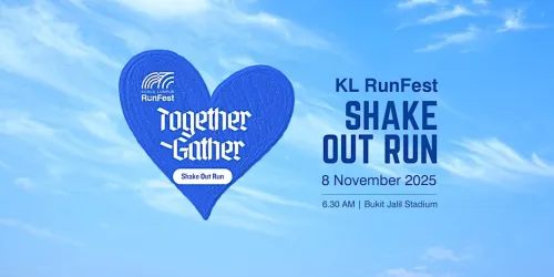 KL RunFest Together-Gather Shake Out Run
