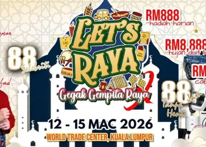 LET’S RAYA: Gegak Gempita Raya 2026