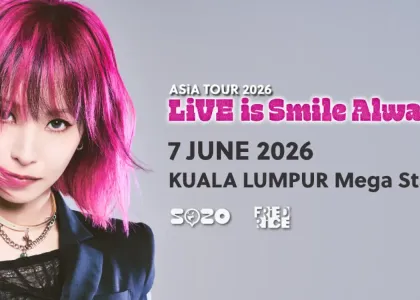 LiSA ASIA TOUR 2026 - LiVE is Smile Always