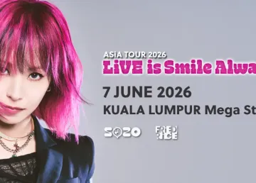 LiSA ASIA TOUR 2026 - LiVE is Smile Always