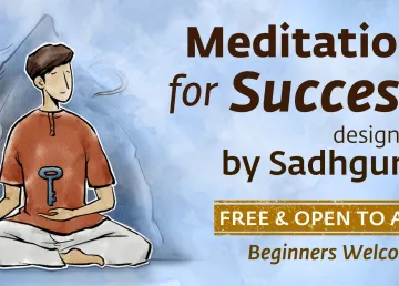 Meditation for Success at Isha Yoga Center