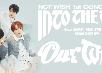 NCT WISH 1st CONCERT 'INTO THE WISH: Our WISH'