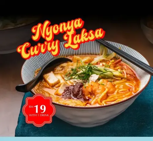 Nyonya Curry Laksa Lunch Special