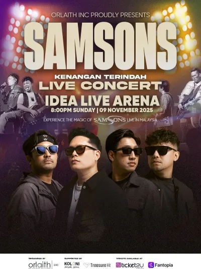 Samsons Live In Malaysia - Kenangan Terindah