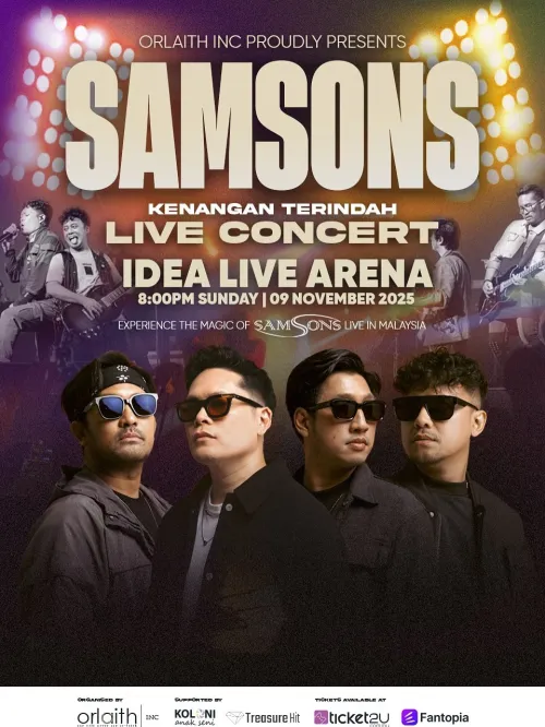 Samsons Live In Malaysia - Kenangan Terindah