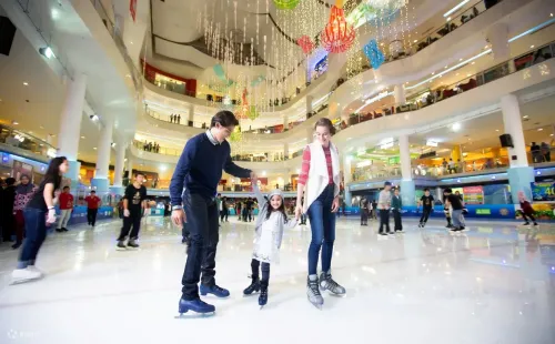 Sunway Pyramid Ice Skating Experience in Kuala Lumpur