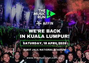 The Music Run Kuala Lumpur 2026