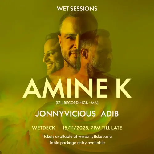 WET Sessions feat Amine K