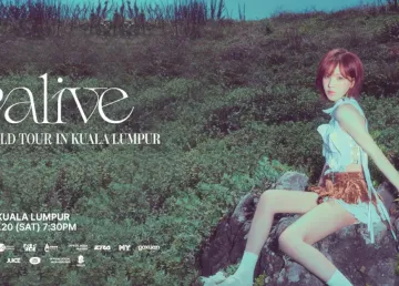WENDY 1st World Tour <W:EALIVE> In Kuala Lumpur