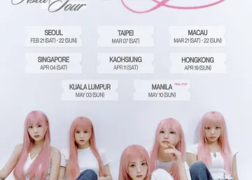 2026 Apink 8th CONCERT ’The Origin: APINK‘ in Kuala Lumpur