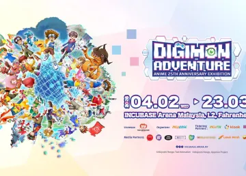 Digimon Adventure Anime 25th Anniversary Exhibition