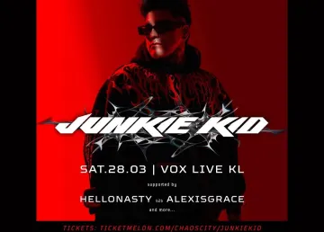 Chaos City X Bass City Present: Junkie Kid