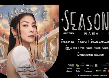 KELLY CHEN Season 2 Live in Kuala Lumpur 2026