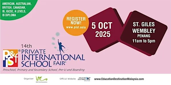 14th Private International School Fair in Penang