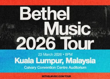 Bethel Music 2026 Tour