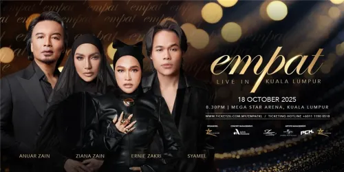Empat Live In Kuala Lumpur 2025