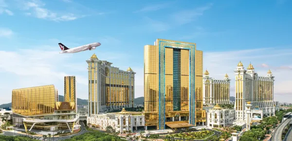 Fly to Galaxy with Air Macau