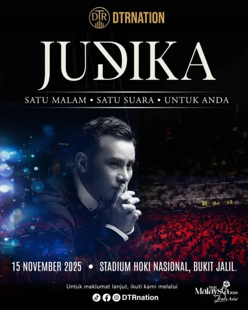 Judika Live in Malaysia 2025