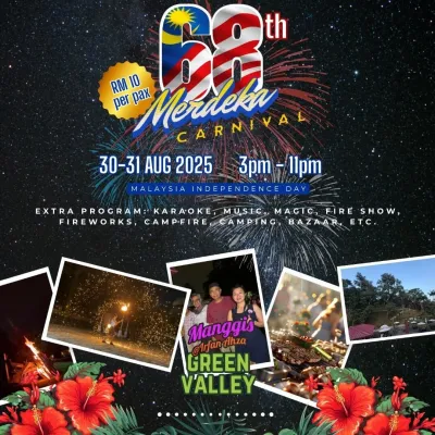 Merdeka Night in Jungle