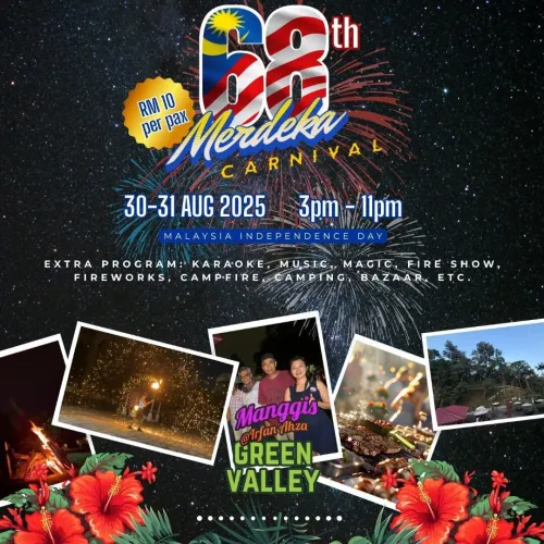 Merdeka Night in Jungle