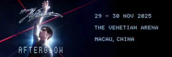 PP Krit My Pleasure Concert AFTERGLOW in Macau