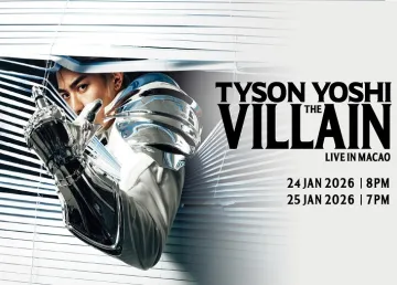 TYSON YOSHI THE VILLAIN Live in Macao