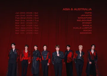 ATEEZ 2026 World Tour 'In Your Fantasy' In Macau