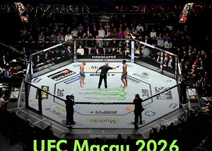 UFC Macau 2026