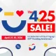 The 4.25 SALE