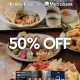 Admiral Club Manila Bay x Metrobank - 50% OFF on Buffet