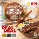 BPI - Up to 50% OFF at The Bistro Group